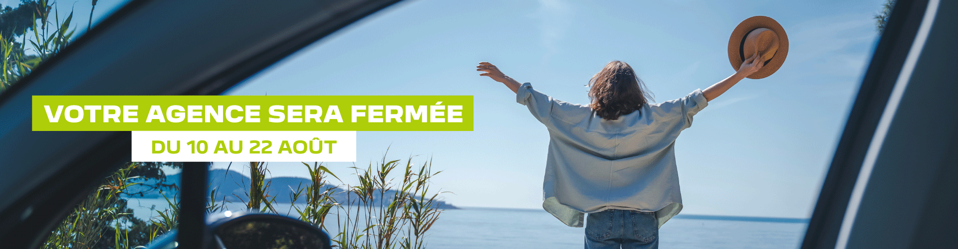 Flou de bannière