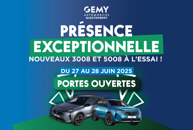 Portes Ouvertes Questembert GEMY