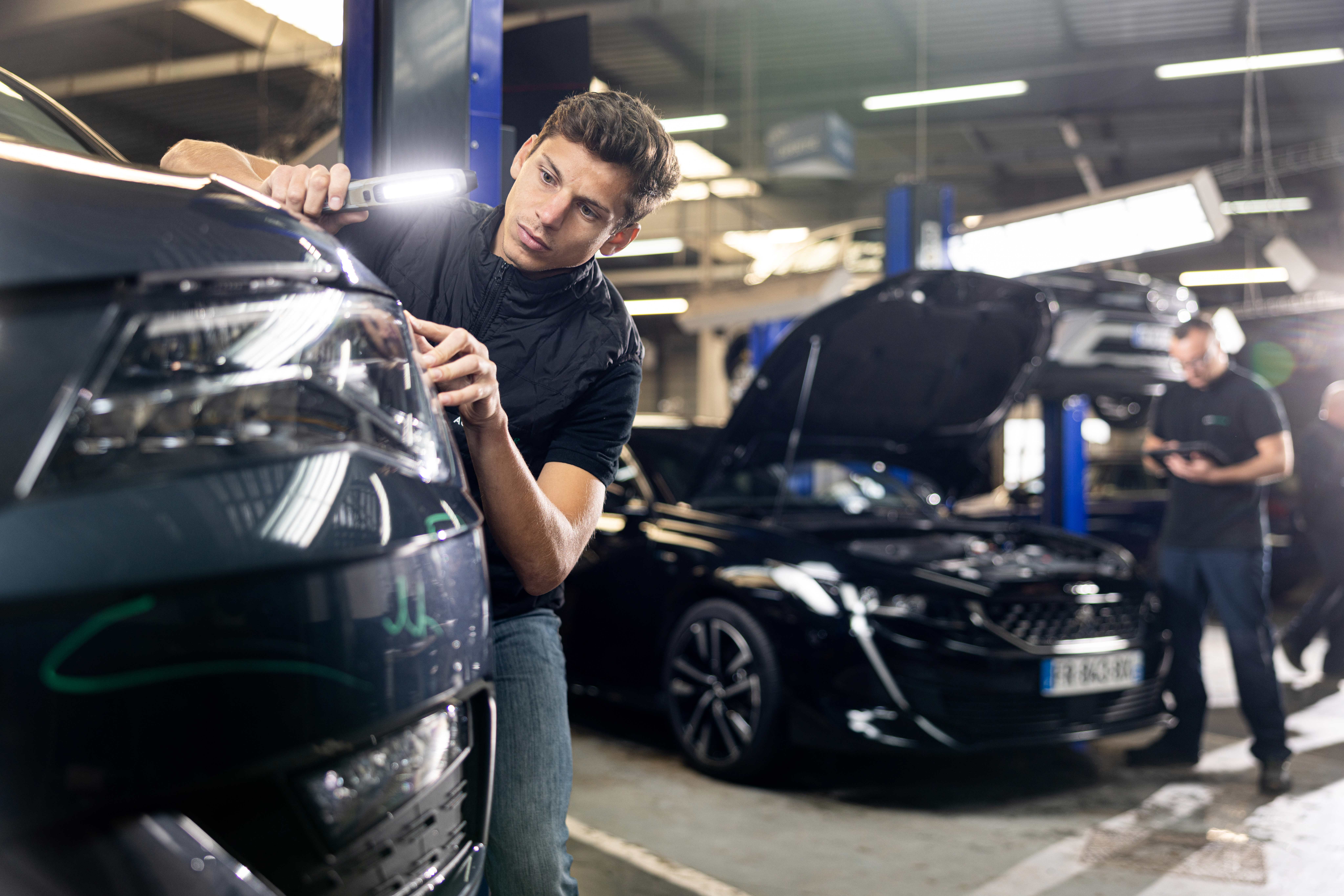 petites reparation vehicule