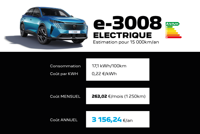 Peugeot E-3008